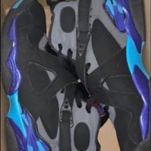 Aqua 8 Jordan’s
